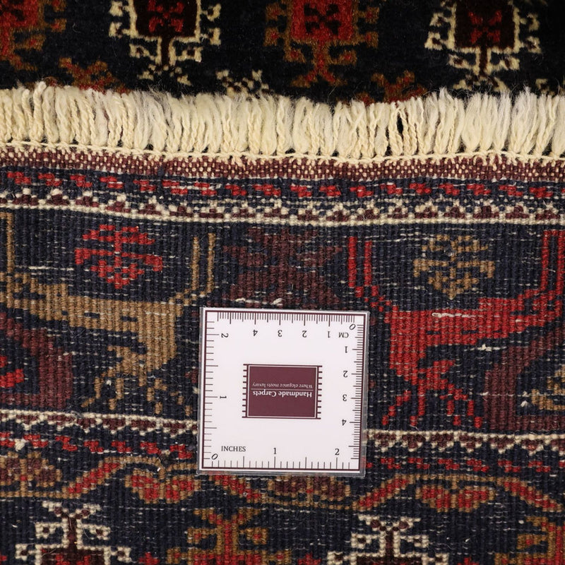 Løber Baluch-tæppe - 210 x 110 cm - flerfarvet