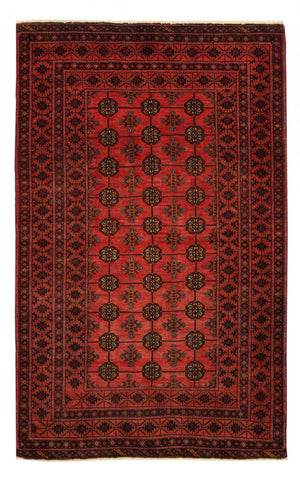 Baluch-tæppe - 212 x 133 cm - rød