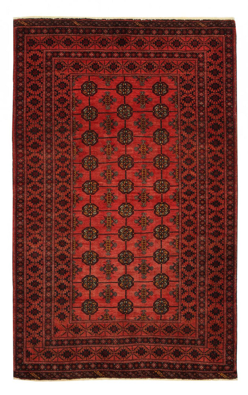 Baluch-tæppe - 212 x 133 cm - rød