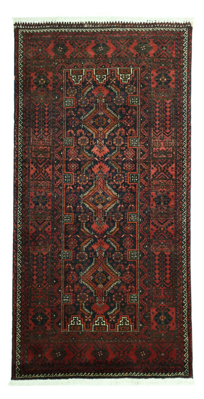 Baluch-tæppe 99x190cm - Orientalsk tæppe