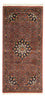 Persisk tæppe - Bijar - Royal - 150 x 70 cm - mørkerød