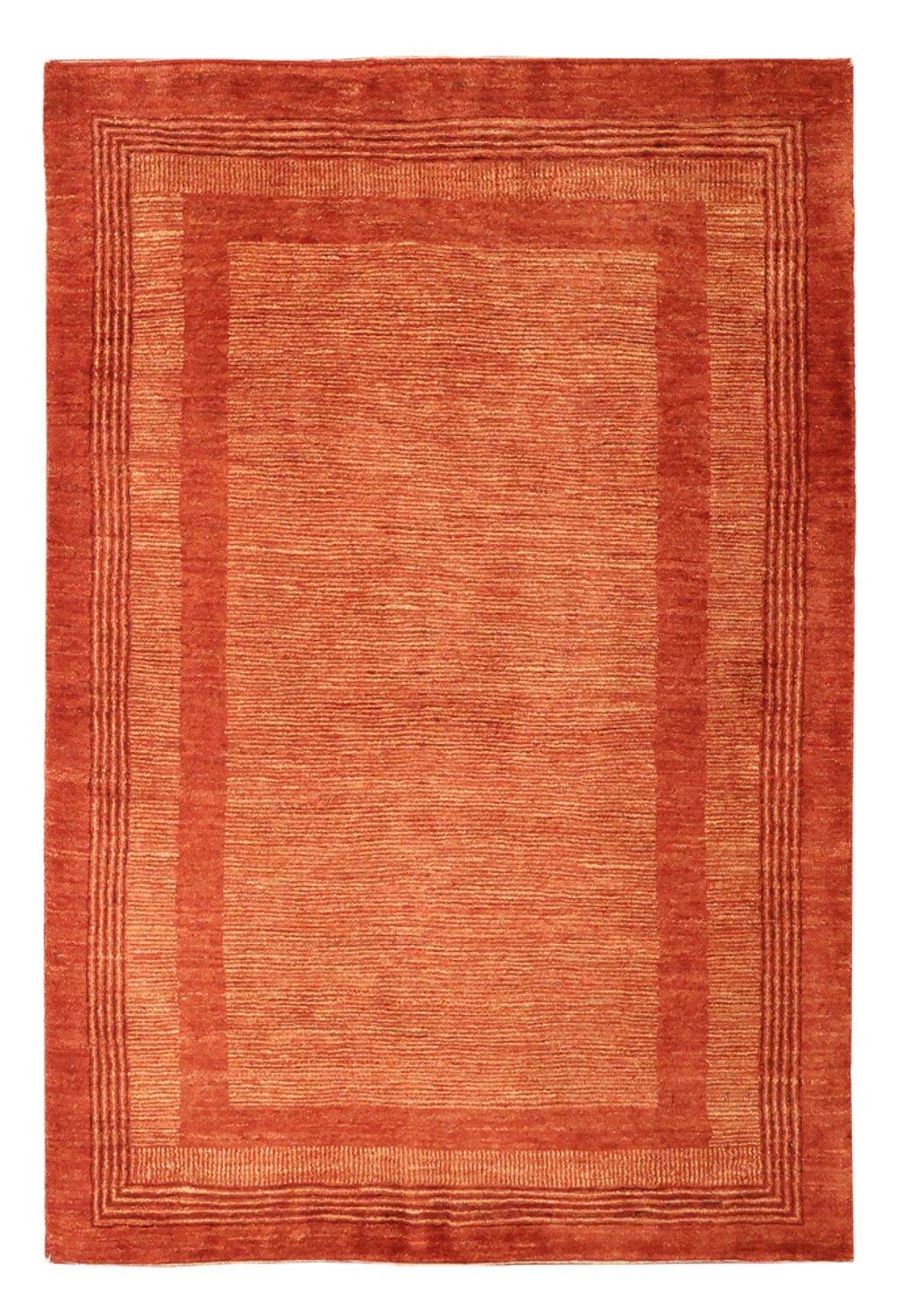 Gabbeh-tæppe - Kashkuli Persisk - 122 x 82 cm - orange