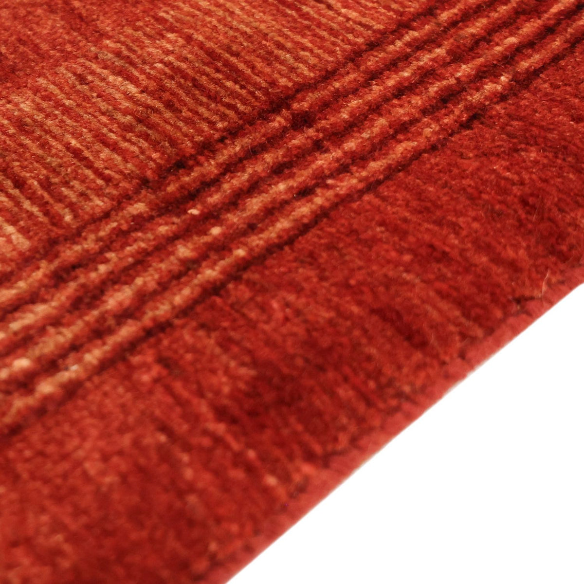 Gabbeh-tæppe - Kashkuli Persisk - 122 x 82 cm - orange