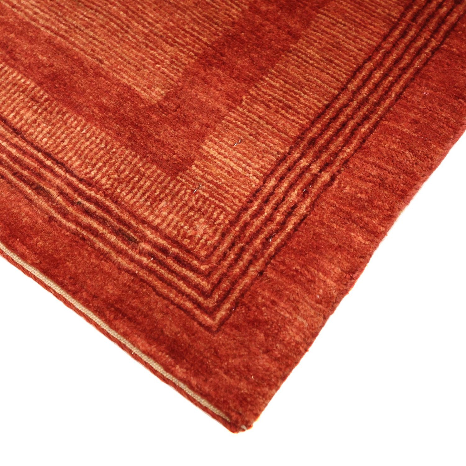 Gabbeh-tæppe - Kashkuli Persisk - 122 x 82 cm - orange