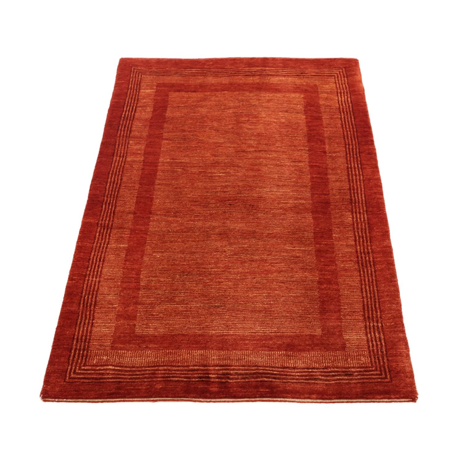Gabbeh-tæppe - Kashkuli Persisk - 122 x 82 cm - orange