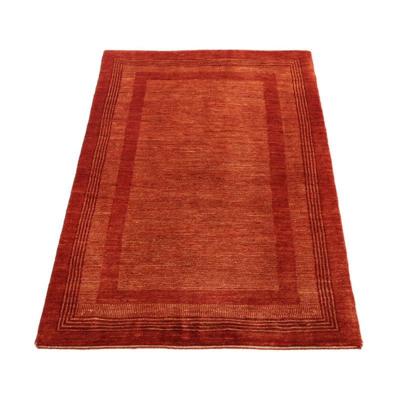 Gabbeh-tæppe - Kashkuli Persisk - 122 x 82 cm - orange