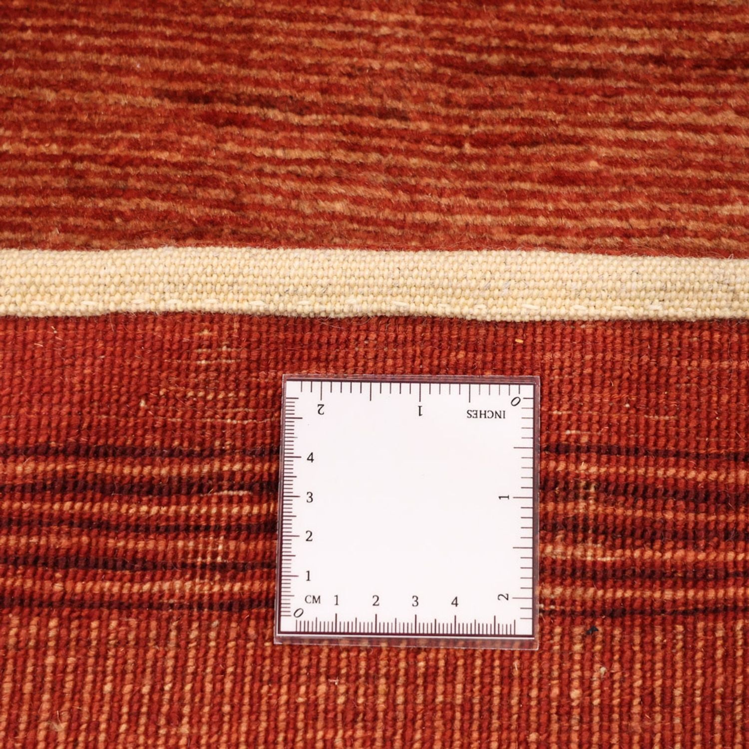 Gabbeh-tæppe - Kashkuli Persisk - 122 x 82 cm - orange
