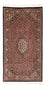 Persisk tæppe - Bijar - Royal - 134 x 73 cm - rust