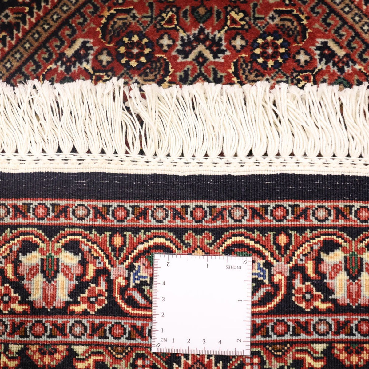 Persisk tæppe - Bijar - Royal - 134 x 73 cm - rust