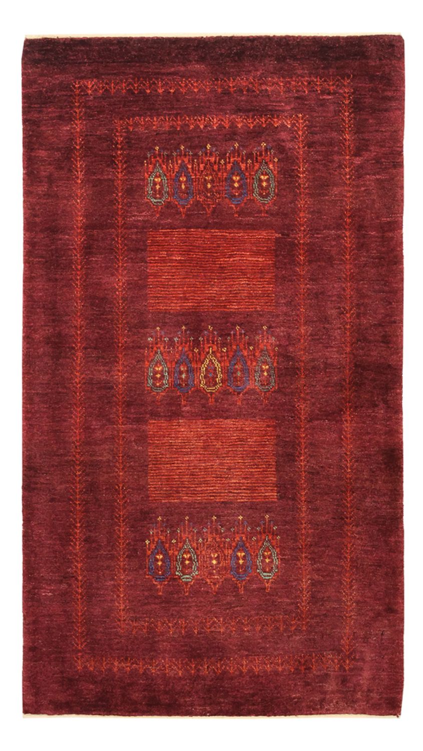 Gabbeh-tæppe - Kashkuli Persisk - 150 x 84 cm - rød