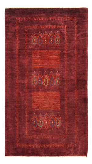 Gabbeh-tæppe - Kashkuli Persisk - 150 x 84 cm - rød