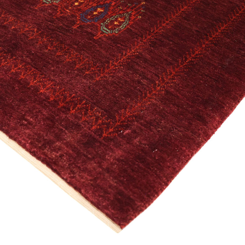 Gabbeh-tæppe - Kashkuli Persisk - 150 x 84 cm - rød