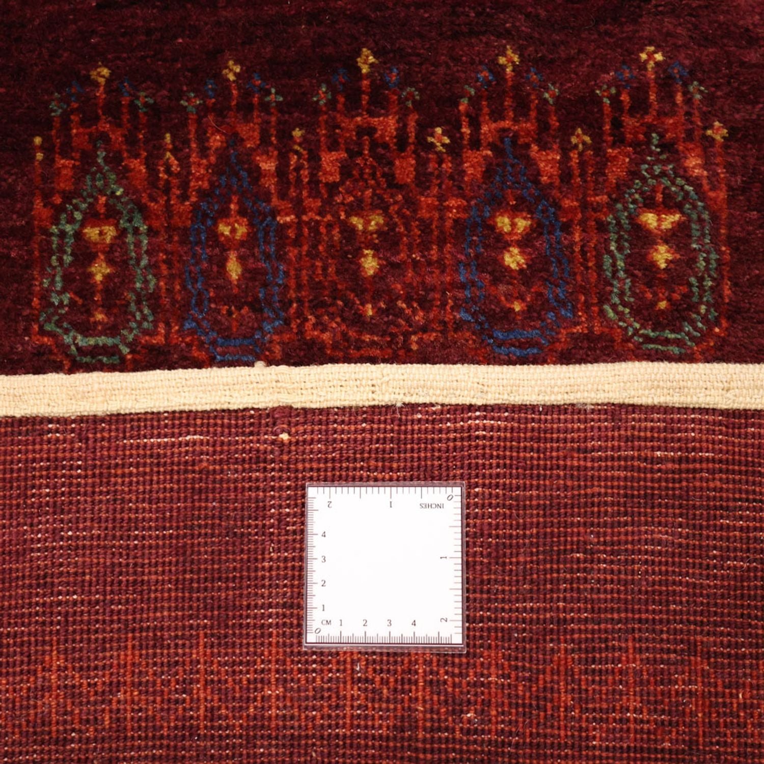 Gabbeh-tæppe - Kashkuli Persisk - 150 x 84 cm - rød