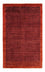 Gabbeh-tæppe - Kashkuli Persisk - 130 x 81 cm - mørkerød