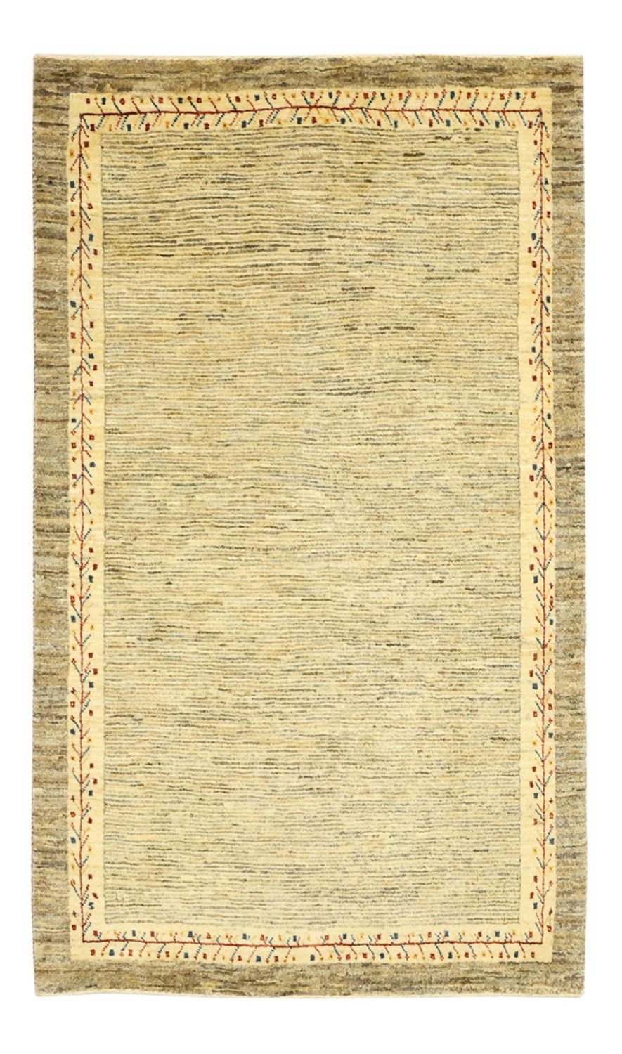 Gabbeh-tæppe - Kashkuli Persisk - 136 x 80 cm - beige