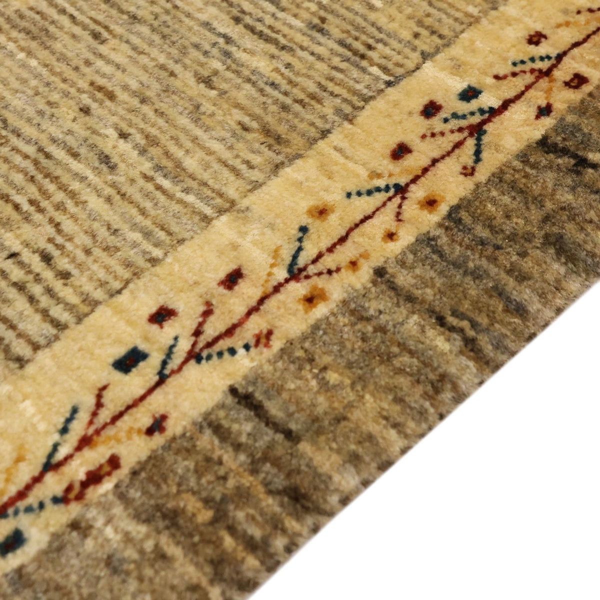 Gabbeh-tæppe - Kashkuli Persisk - 136 x 80 cm - beige