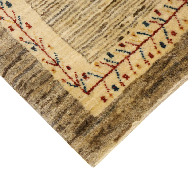 Gabbeh-tæppe - Kashkuli Persisk - 136 x 80 cm - beige