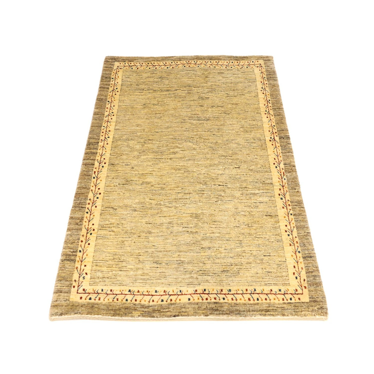 Gabbeh-tæppe - Kashkuli Persisk - 136 x 80 cm - beige