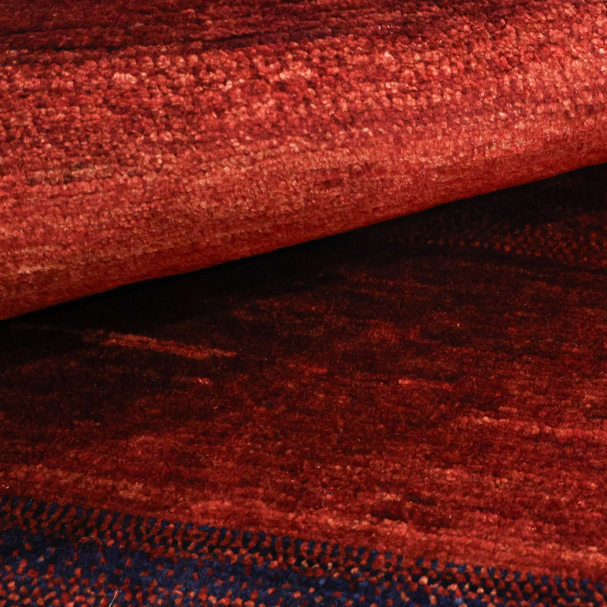 Gabbeh-tæppe - Kashkuli Persisk - 117 x 100 cm - flerfarvet