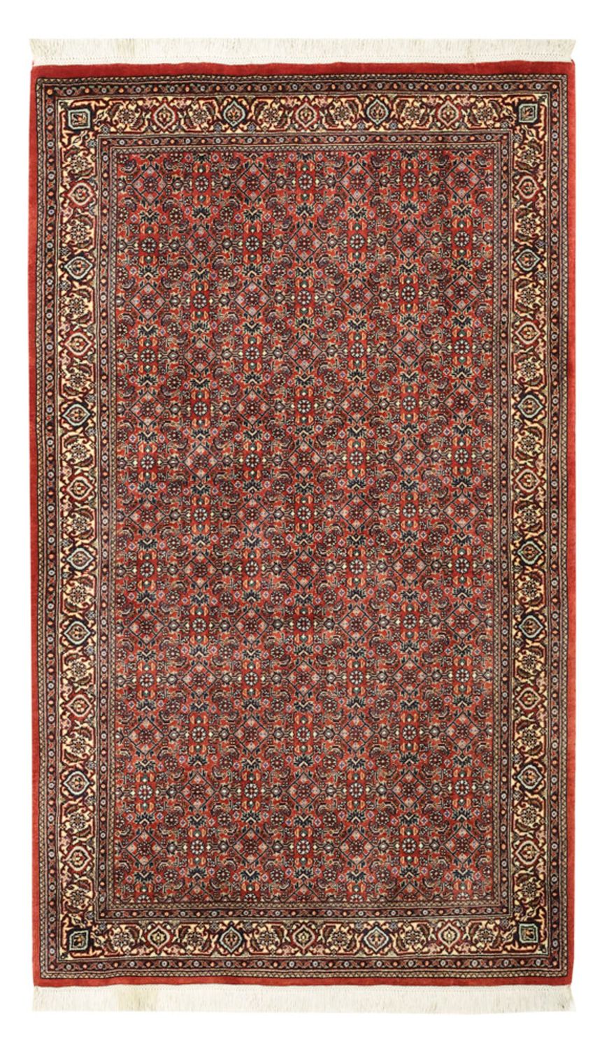 Persisk tæppe - Bijar - Royal - 150 x 90 cm - rust