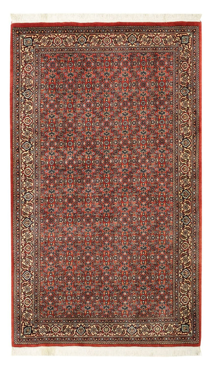 Persisk tæppe - Bijar - Royal - 150 x 90 cm - rust