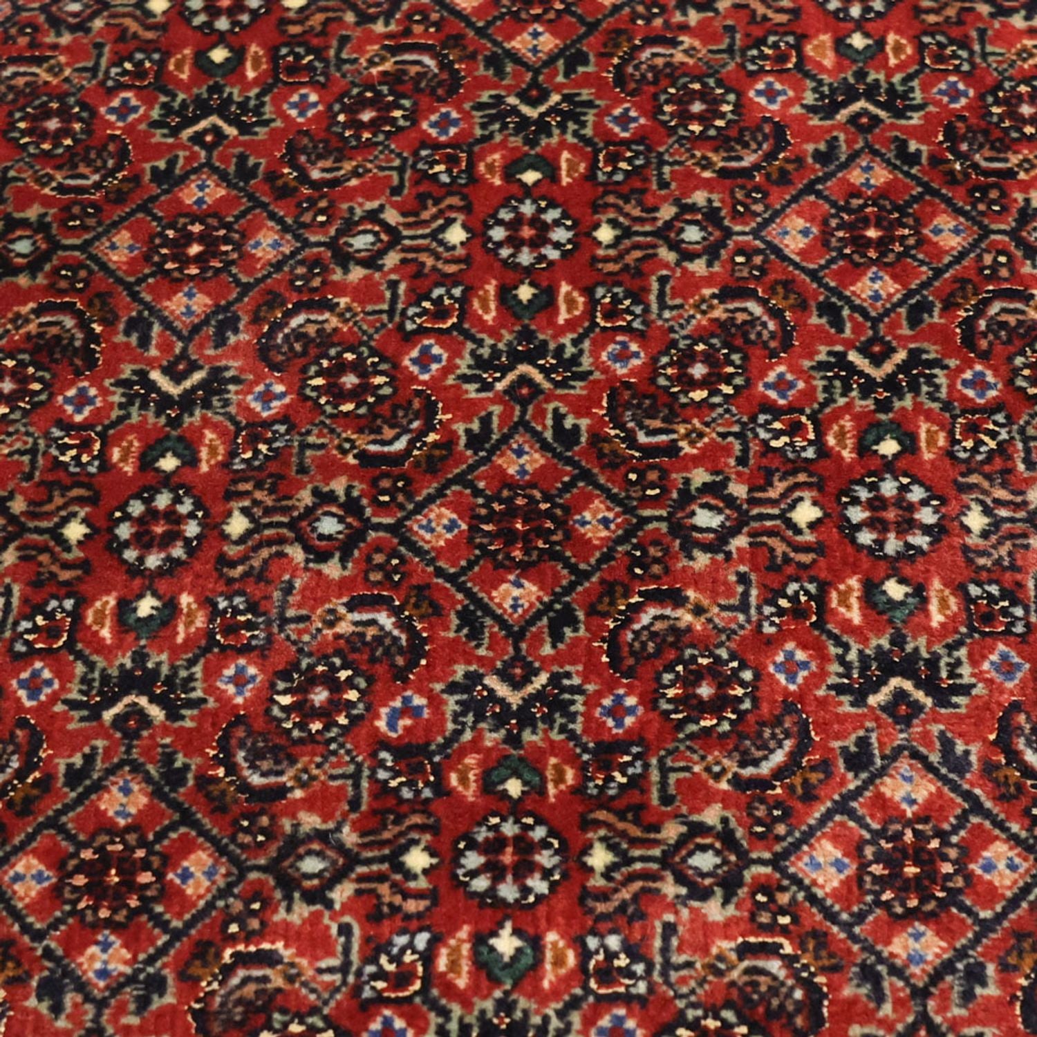 Persisk tæppe - Bijar - Royal - 150 x 90 cm - rust