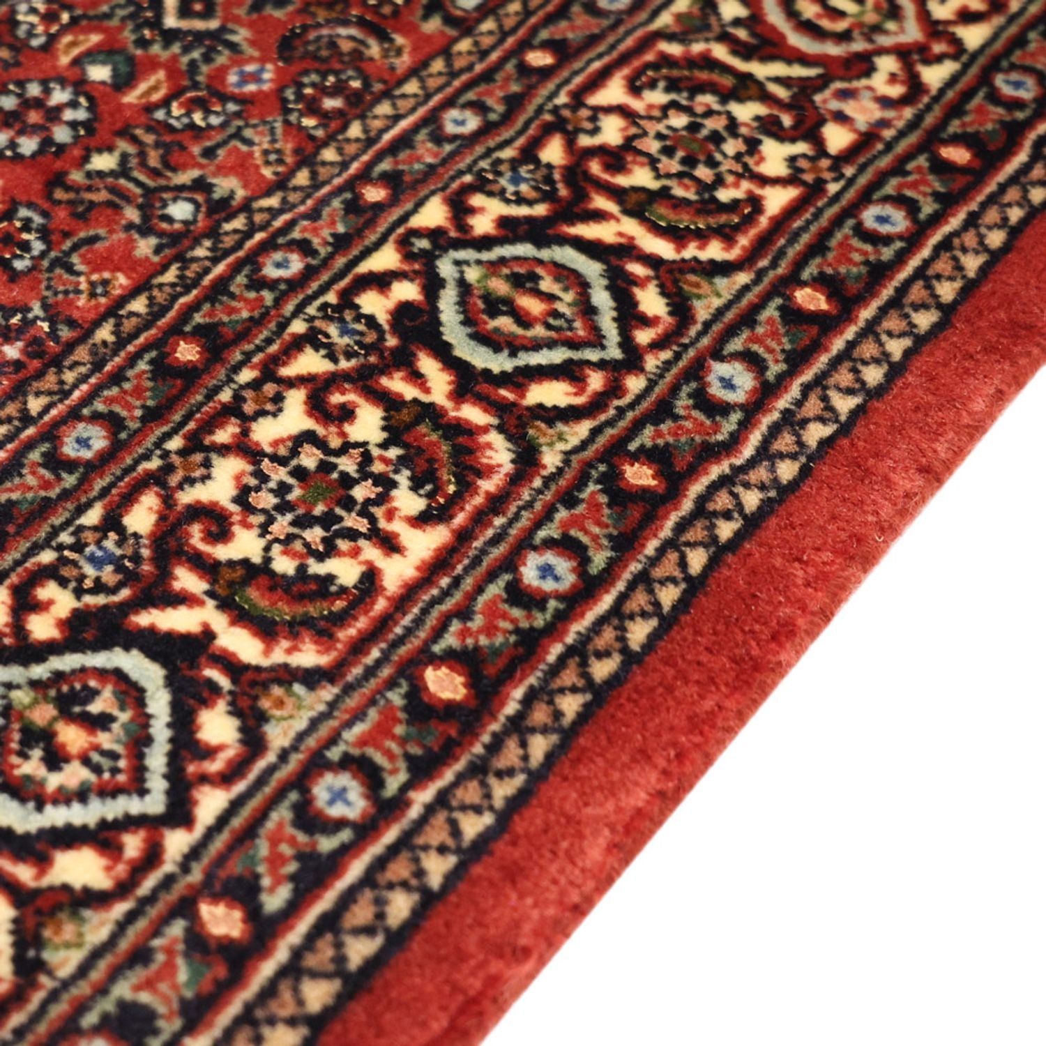 Persisk tæppe - Bijar - Royal - 150 x 90 cm - rust