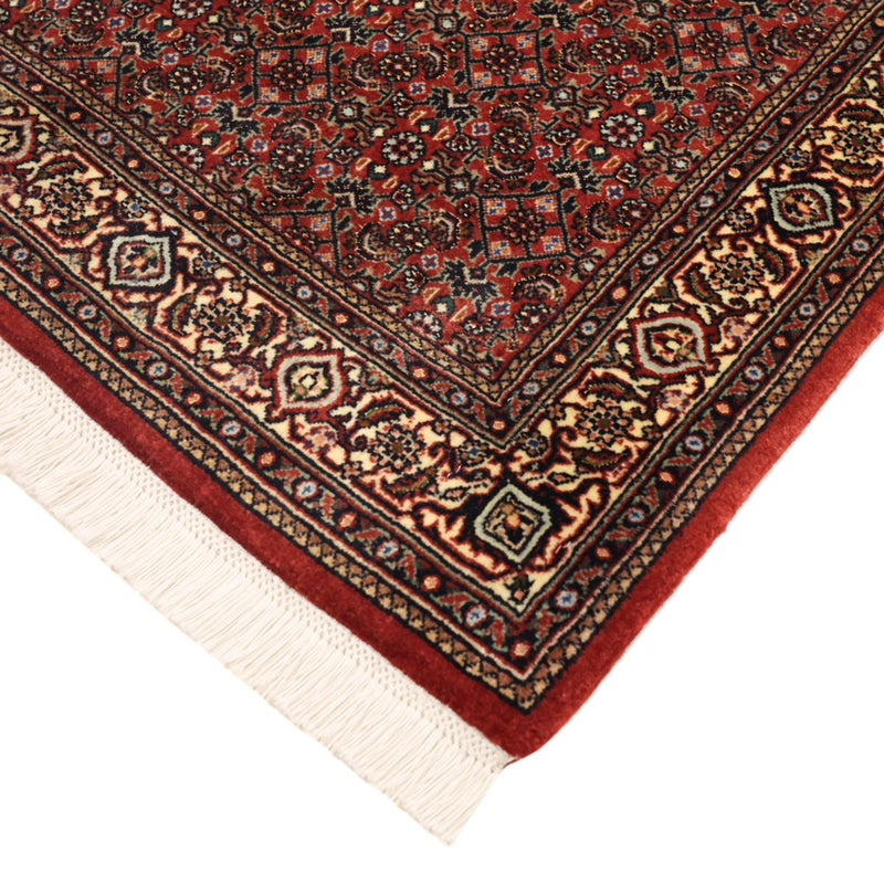 Persisk tæppe - Bijar - Royal - 150 x 90 cm - rust