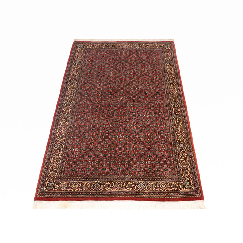 Persisk tæppe - Bijar - Royal - 150 x 90 cm - rust