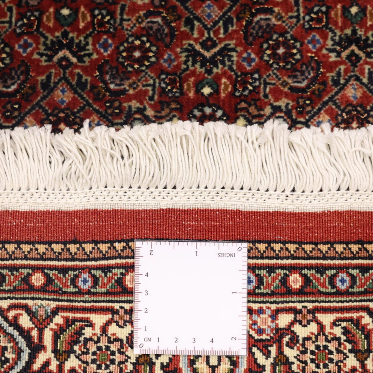 Persisk tæppe - Bijar - Royal - 150 x 90 cm - rust