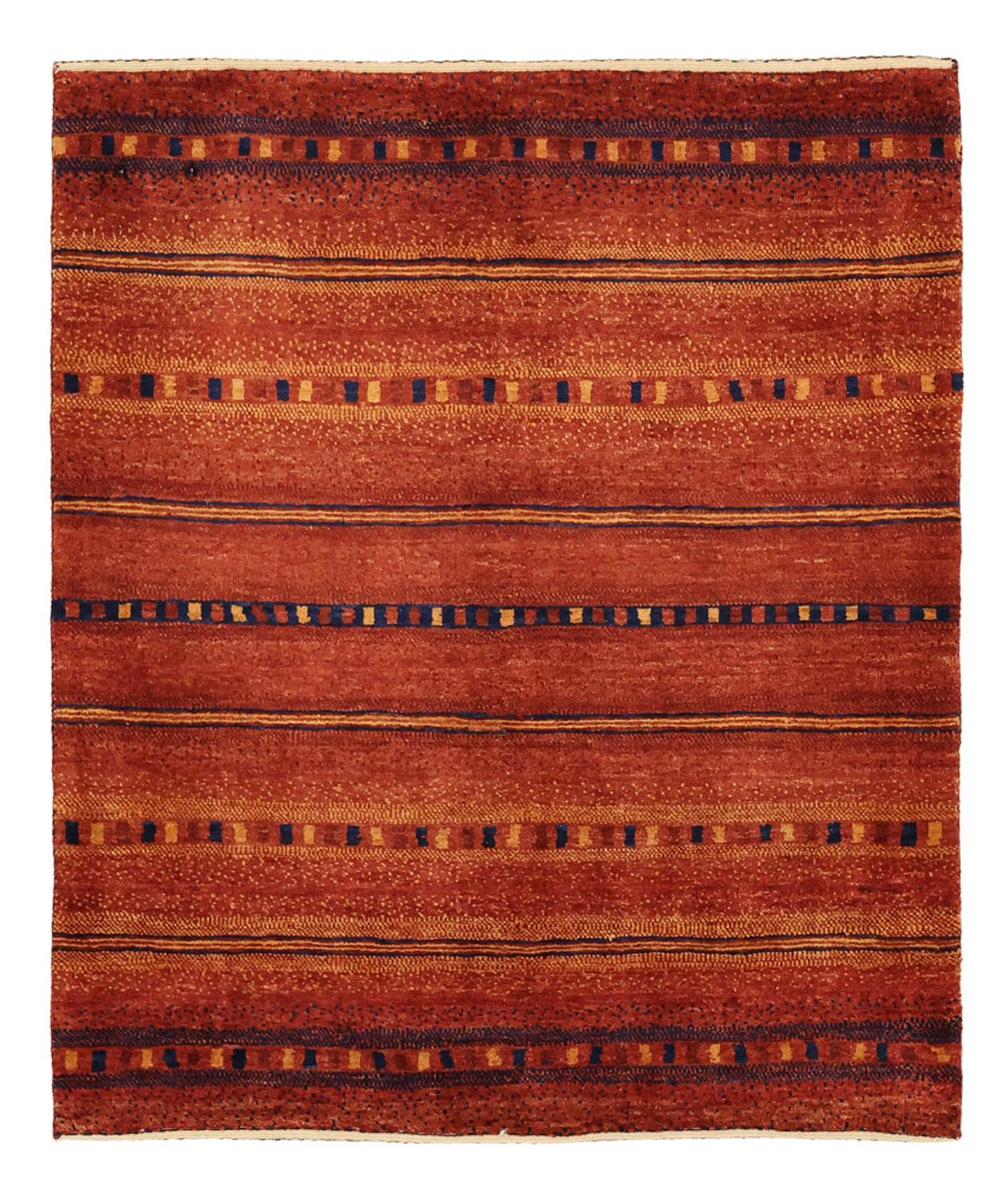 Gabbeh-tæppe - Kashkuli Persisk - 96 x 82 cm - flerfarvet