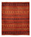 Gabbeh-tæppe - Kashkuli Persisk - 96 x 82 cm - flerfarvet