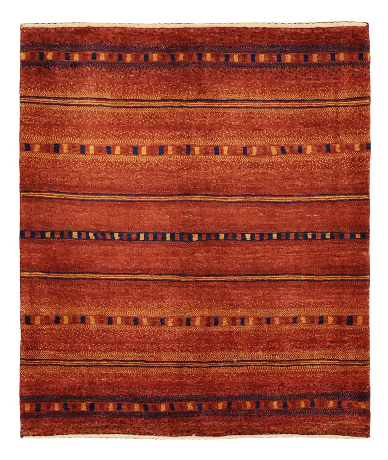 Gabbeh-tæppe - Kashkuli Persisk - 96 x 82 cm - flerfarvet