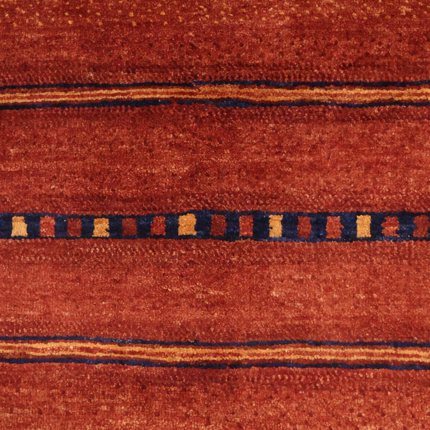 Gabbeh-tæppe - Kashkuli Persisk - 96 x 82 cm - flerfarvet
