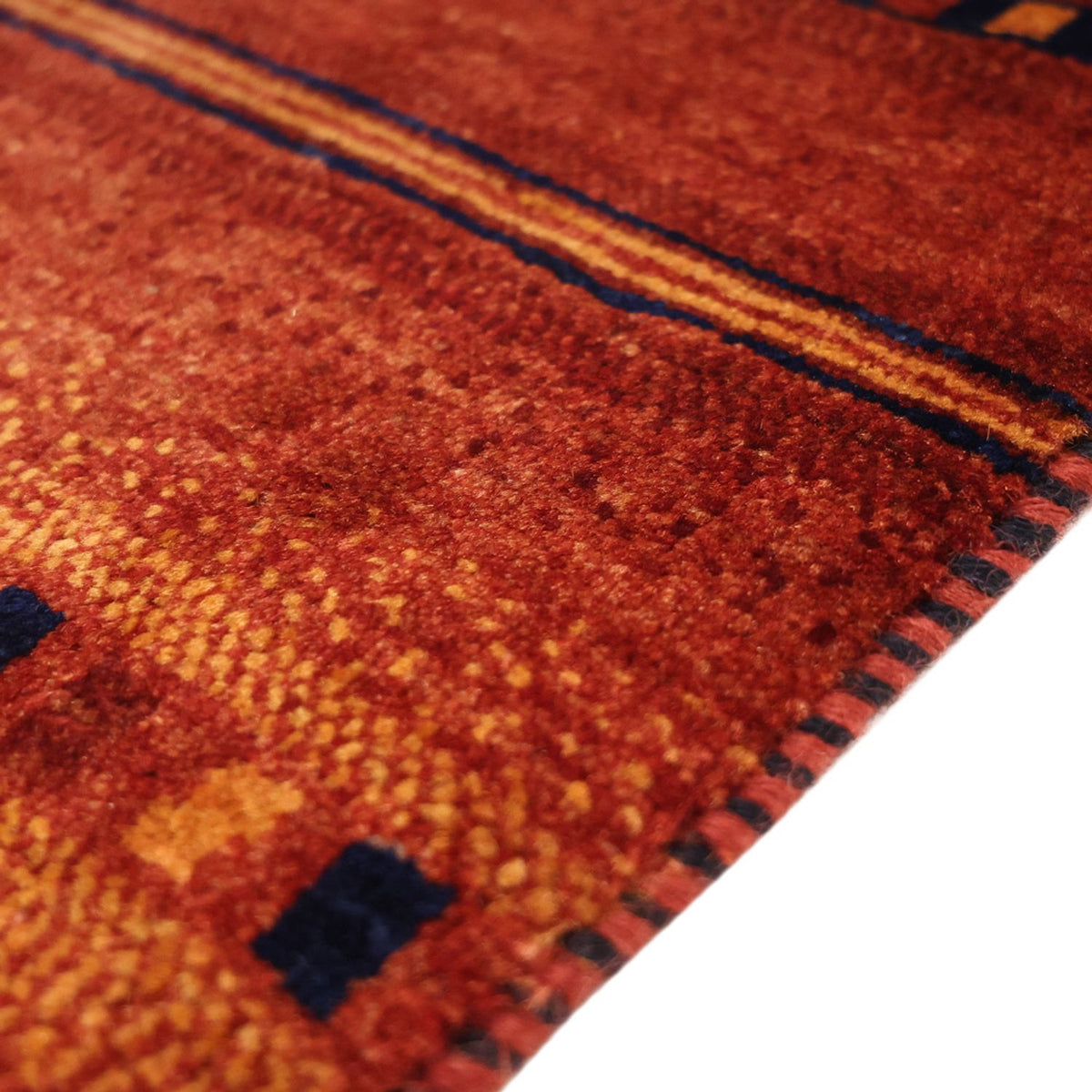 Gabbeh-tæppe - Kashkuli Persisk - 96 x 82 cm - flerfarvet