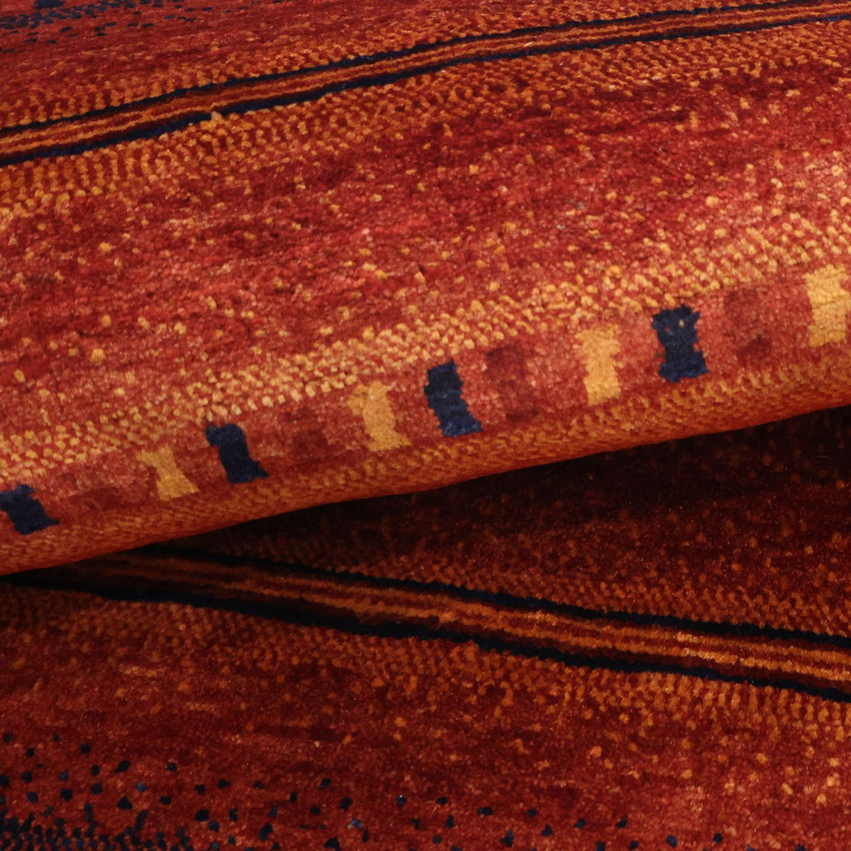 Gabbeh-tæppe - Kashkuli Persisk - 96 x 82 cm - flerfarvet