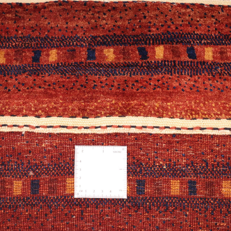 Gabbeh-tæppe - Kashkuli Persisk - 96 x 82 cm - flerfarvet