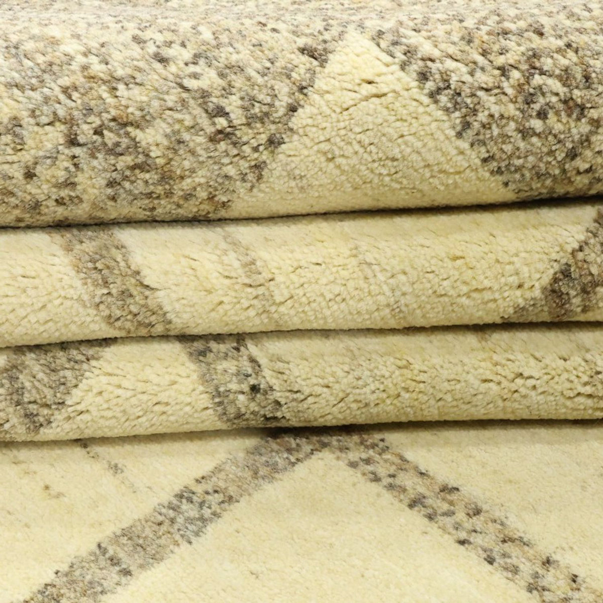 Gabbeh-tæppe - Persisk - 307 x 238 cm - beige