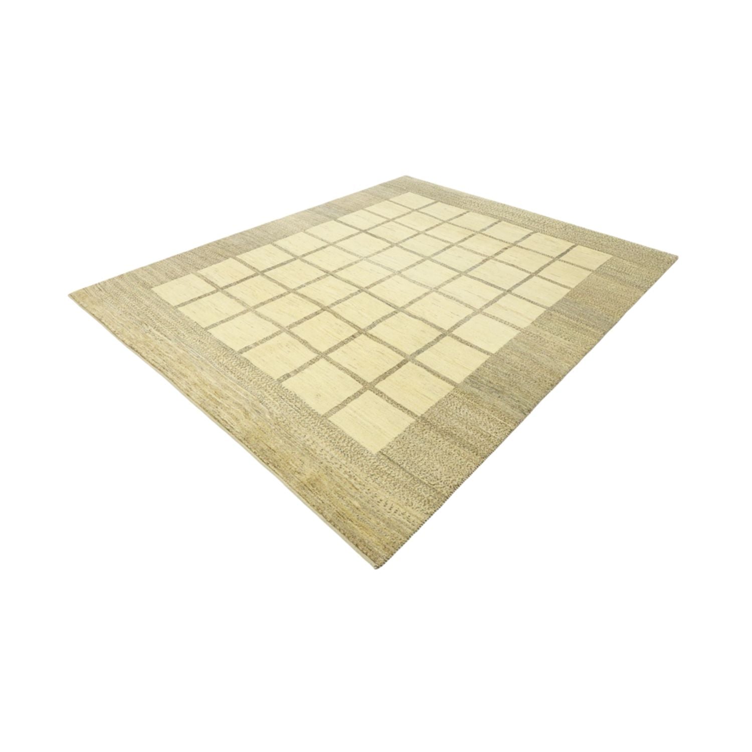 Gabbeh-tæppe - Persisk - 307 x 238 cm - beige