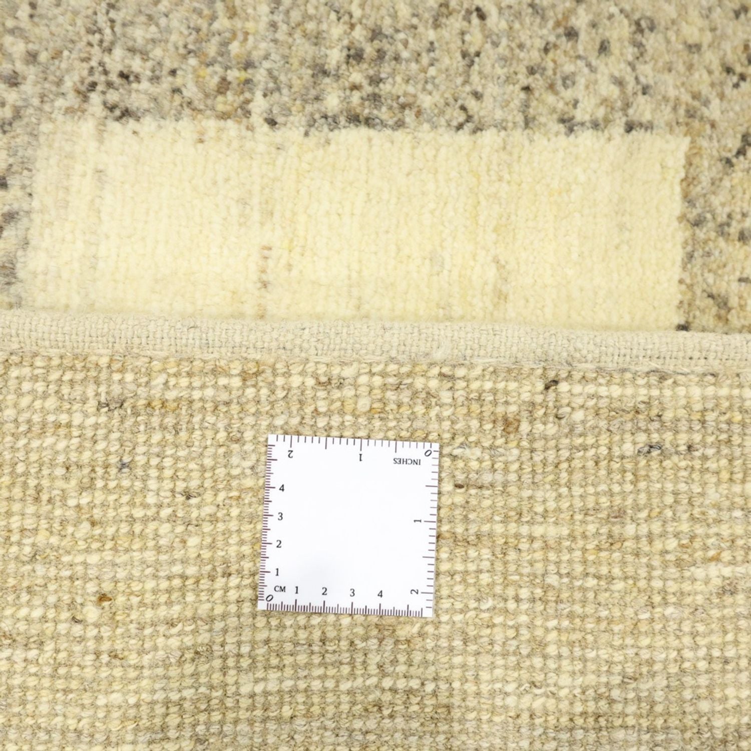 Gabbeh-tæppe - Persisk - 307 x 238 cm - beige