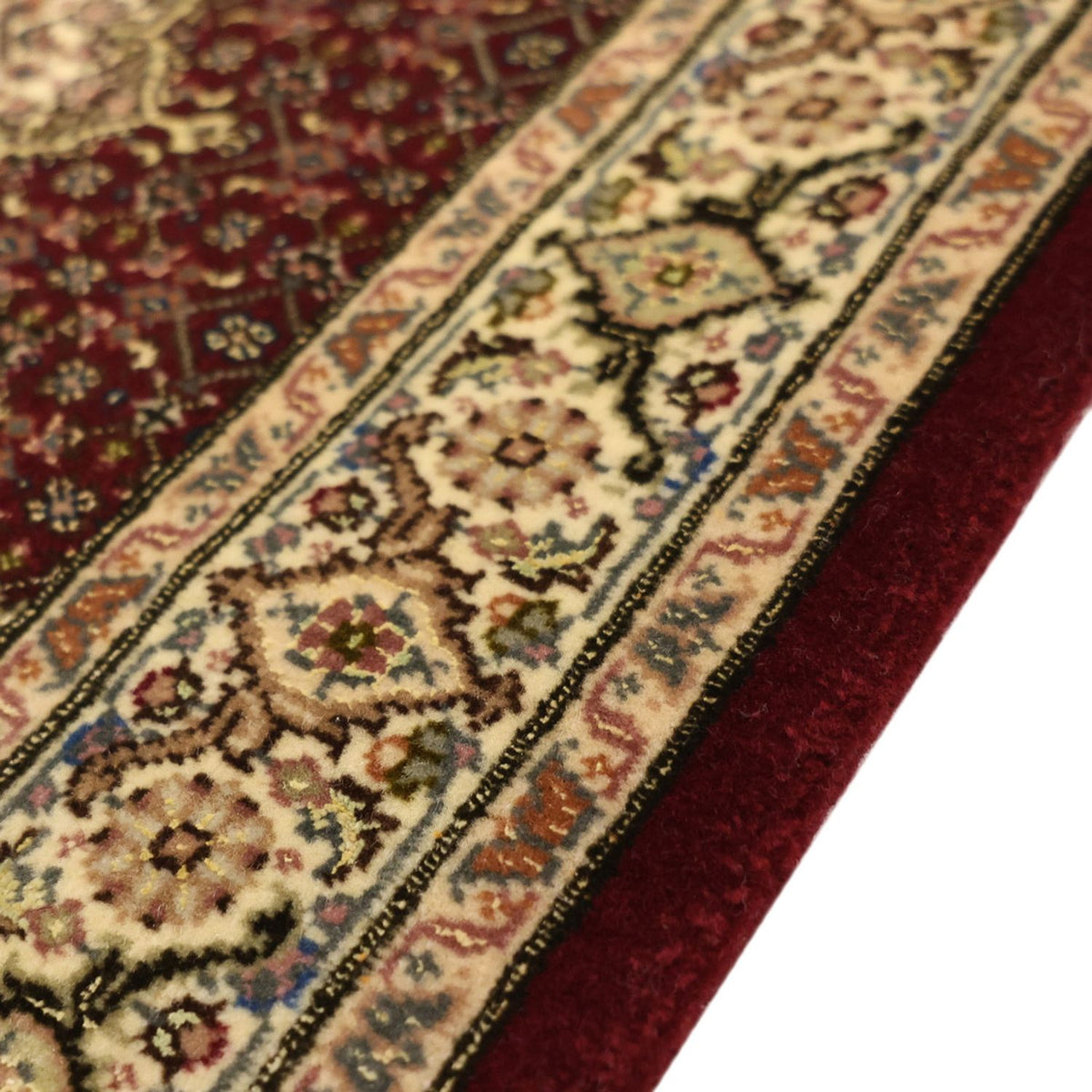 Persisk tæppe - Tabriz - Royal - 110 x 59 cm - mørk beige