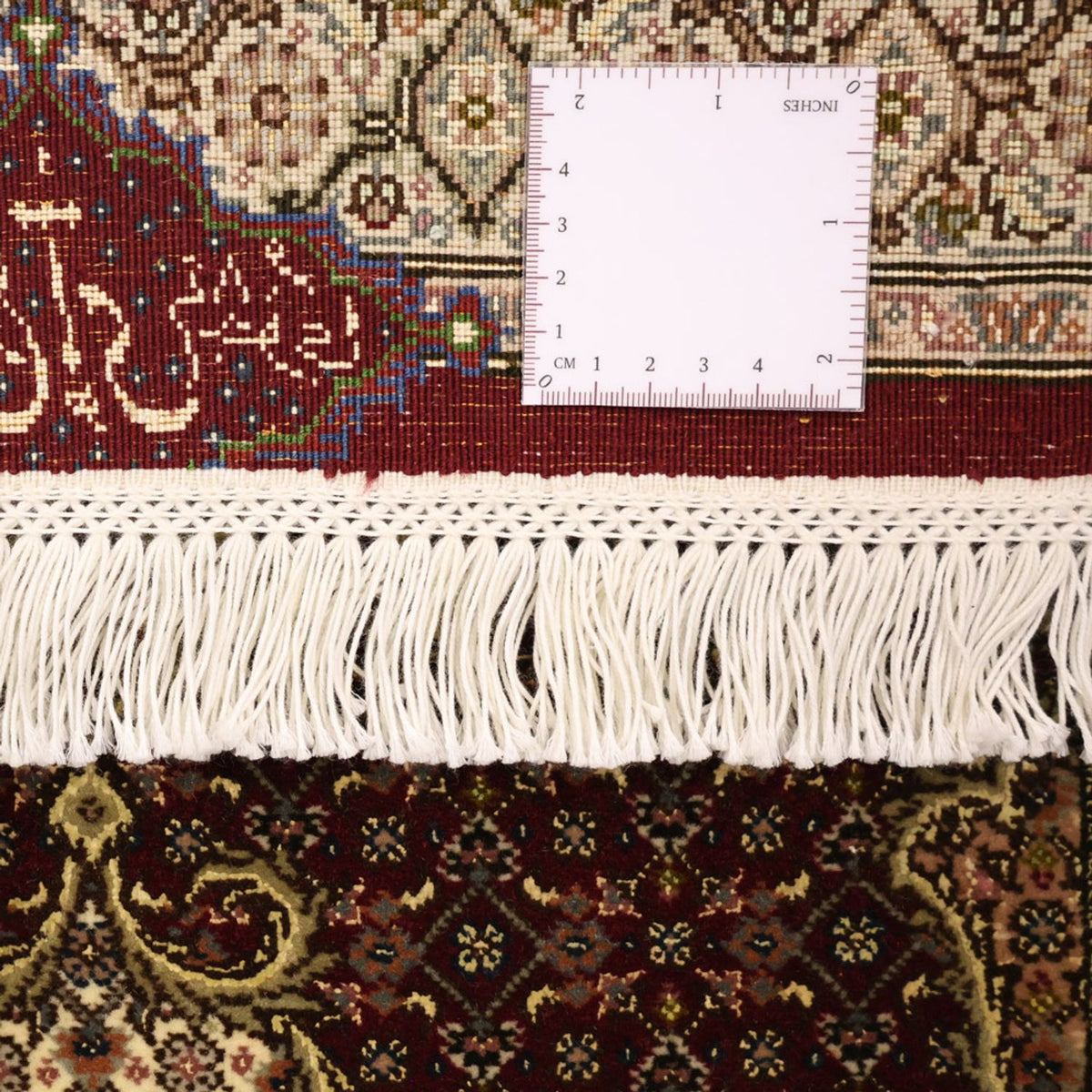 Persisk tæppe - Tabriz - Royal - 110 x 59 cm - mørk beige