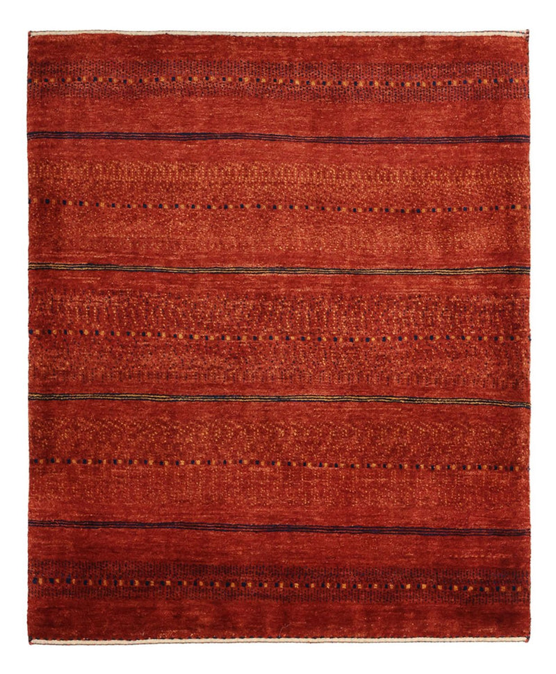 Gabbeh-tæppe - Kashkuli Persisk - 113 x 94 cm - flerfarvet