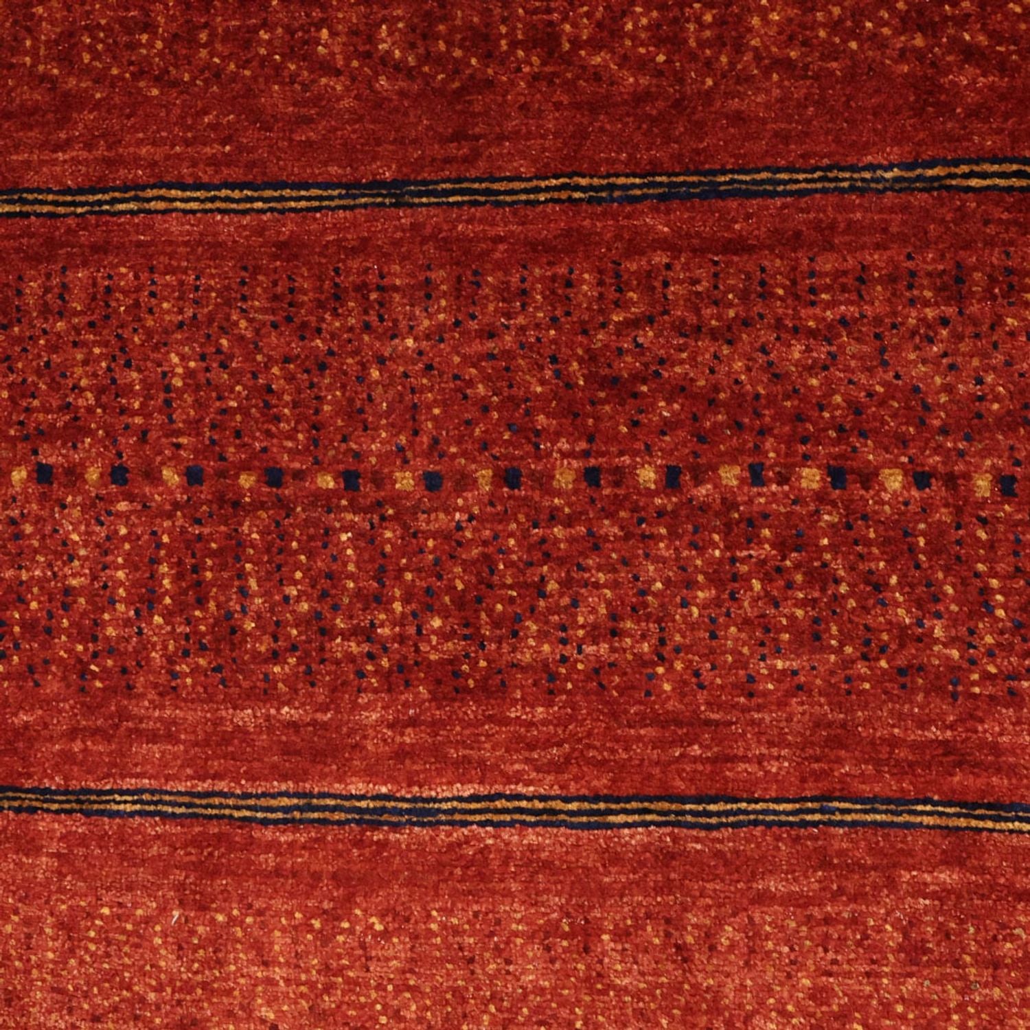 Gabbeh-tæppe - Kashkuli Persisk - 113 x 94 cm - flerfarvet