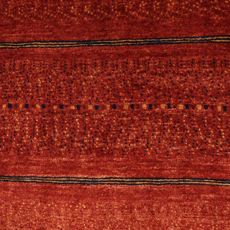 Gabbeh-tæppe - Kashkuli Persisk - 113 x 94 cm - flerfarvet