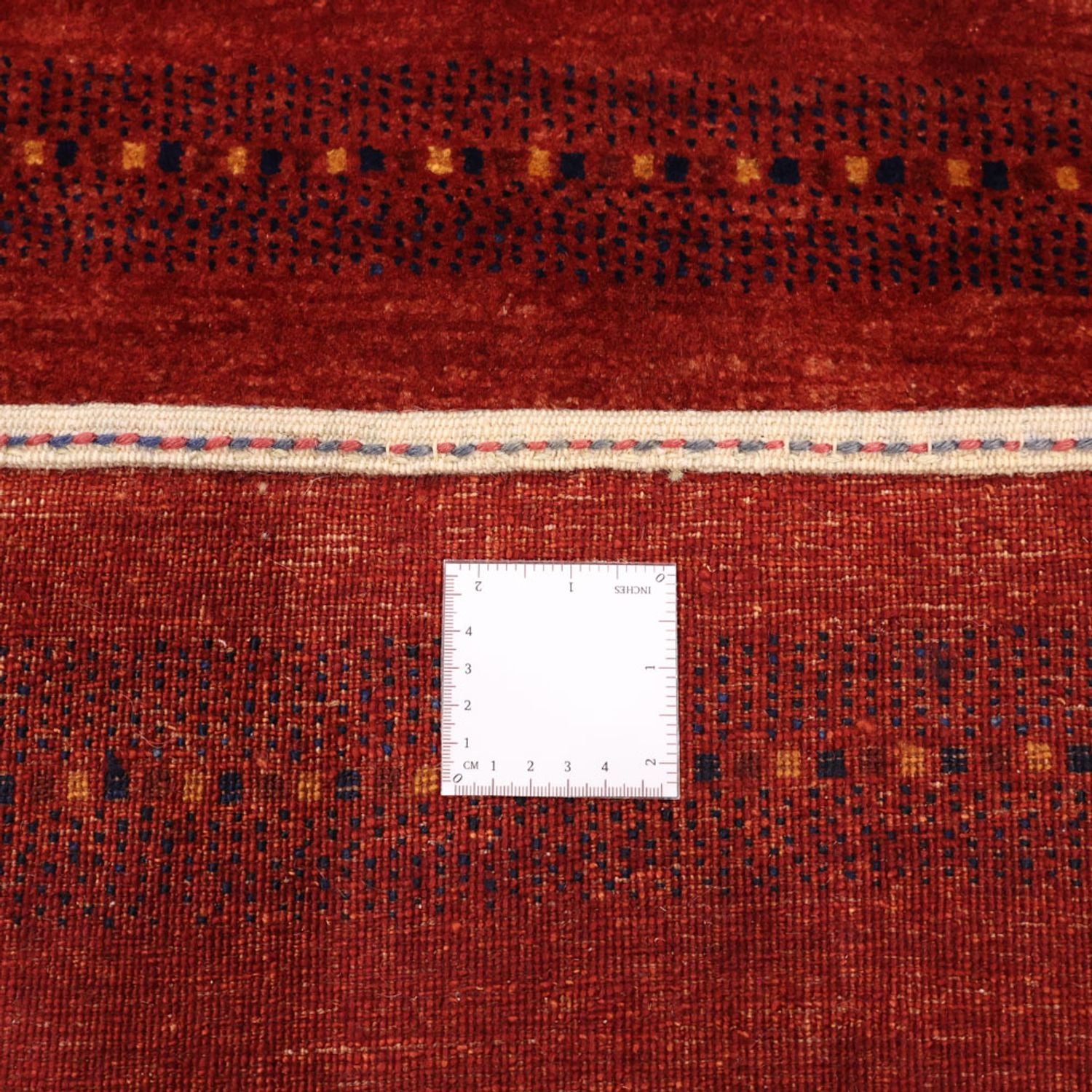 Gabbeh-tæppe - Kashkuli Persisk - 113 x 94 cm - flerfarvet