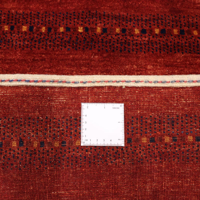 Gabbeh-tæppe - Kashkuli Persisk - 113 x 94 cm - flerfarvet