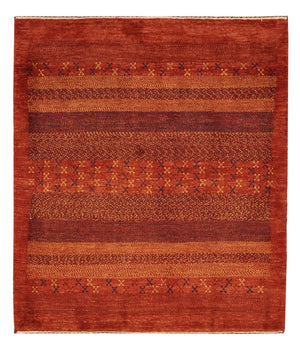 Gabbeh-tæppe - Kashkuli Persisk - 114 x 97 cm - flerfarvet