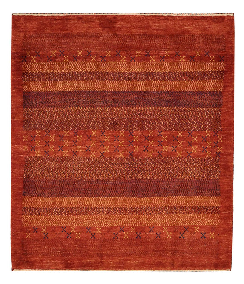 Gabbeh-tæppe - Kashkuli Persisk - 114 x 97 cm - flerfarvet