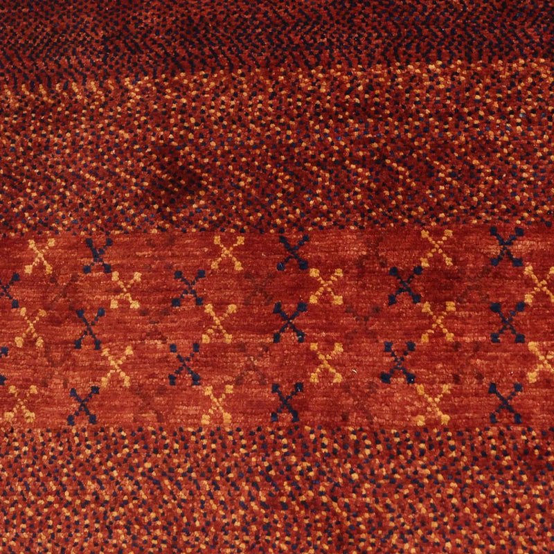 Gabbeh-tæppe - Kashkuli Persisk - 114 x 97 cm - flerfarvet